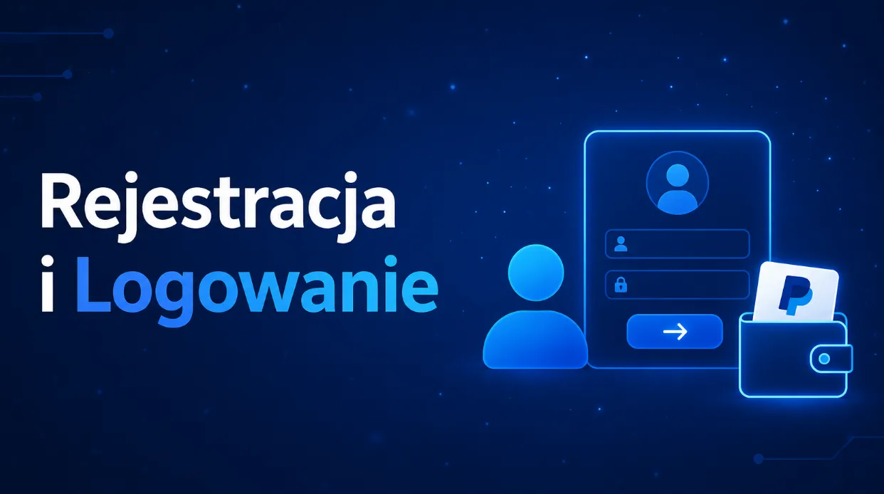 Rejestracja i logowanie do konta