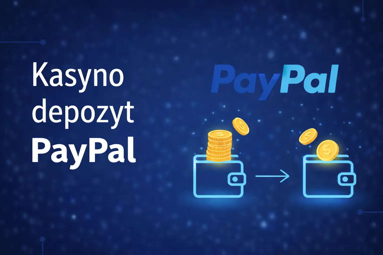 Kasyno depozyt 5 zł PayPal