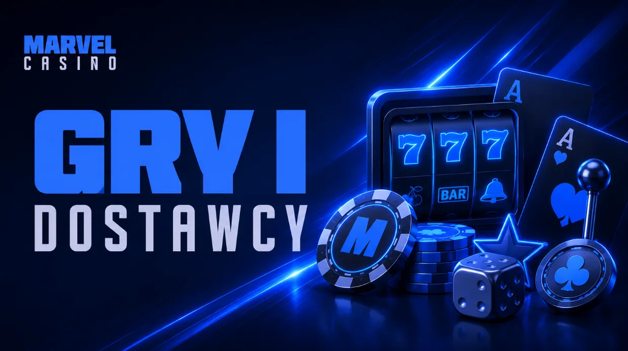Gry i dostawcy