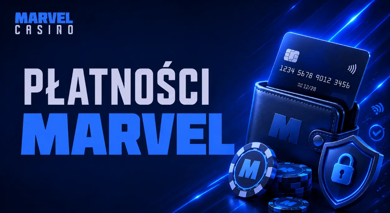 Płatności w Marvel Casino