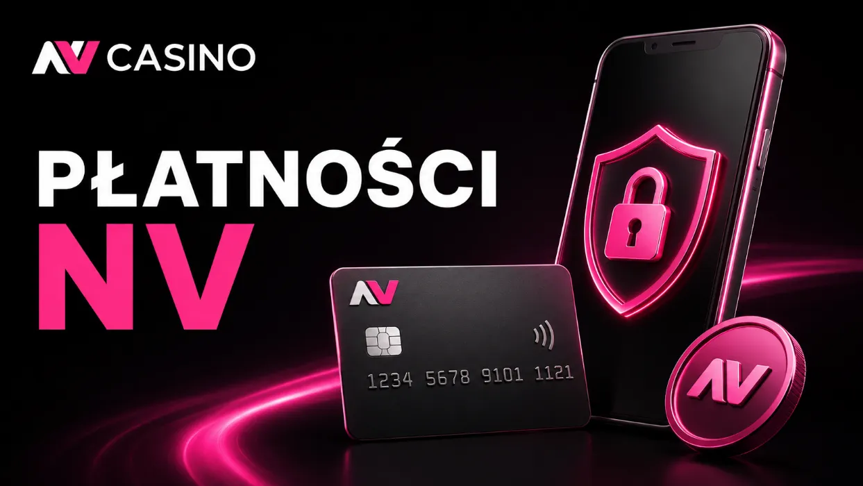 Płatności w NV Casino
