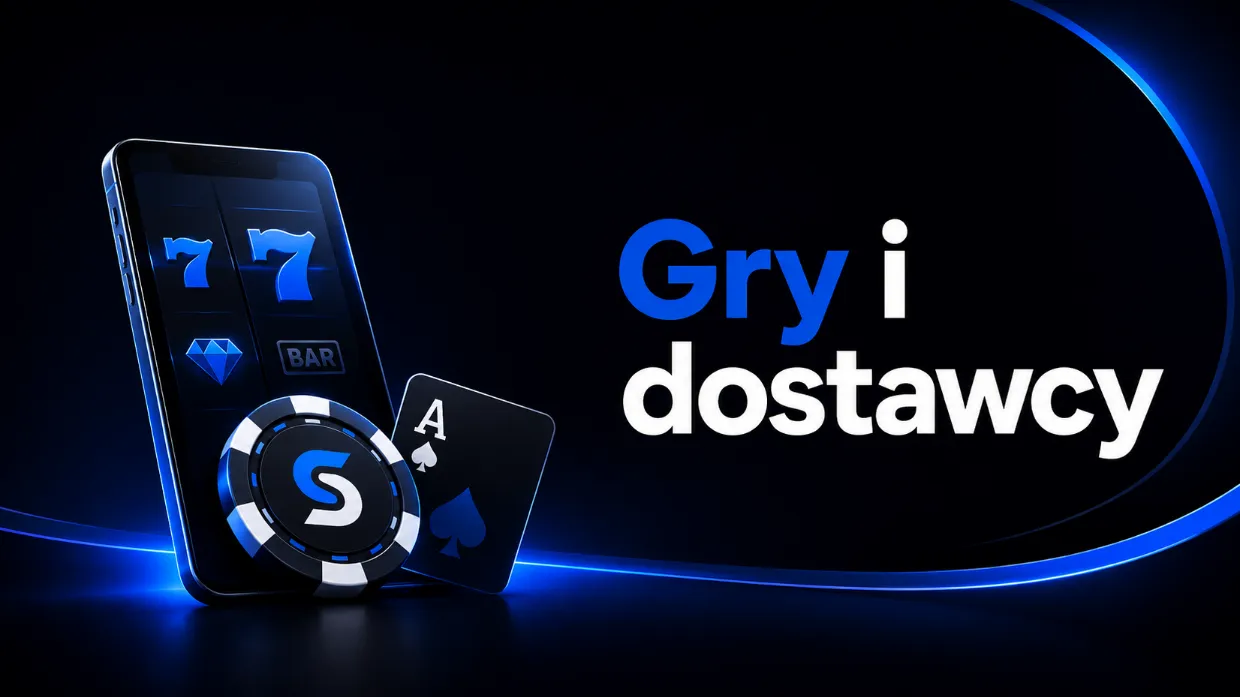 Gry i dostawcy