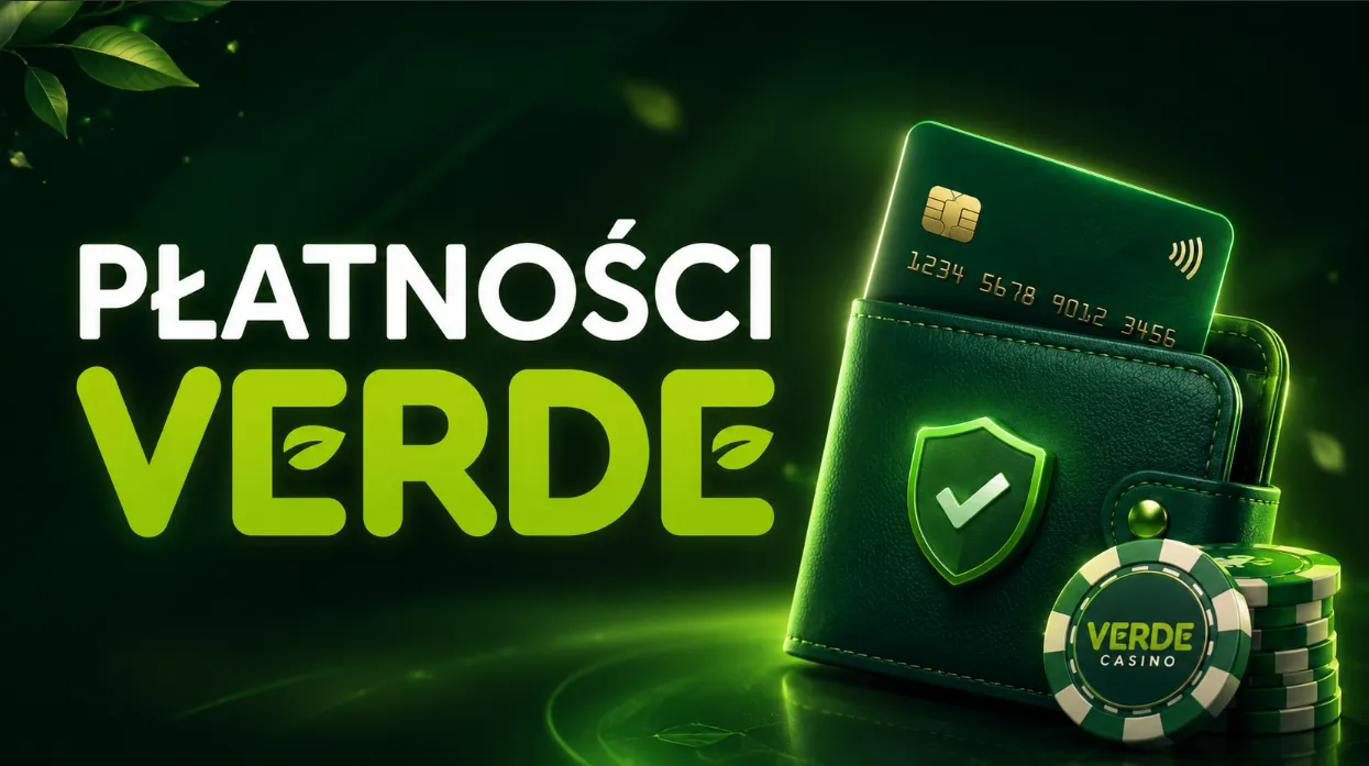 Płatności w Verde Casino