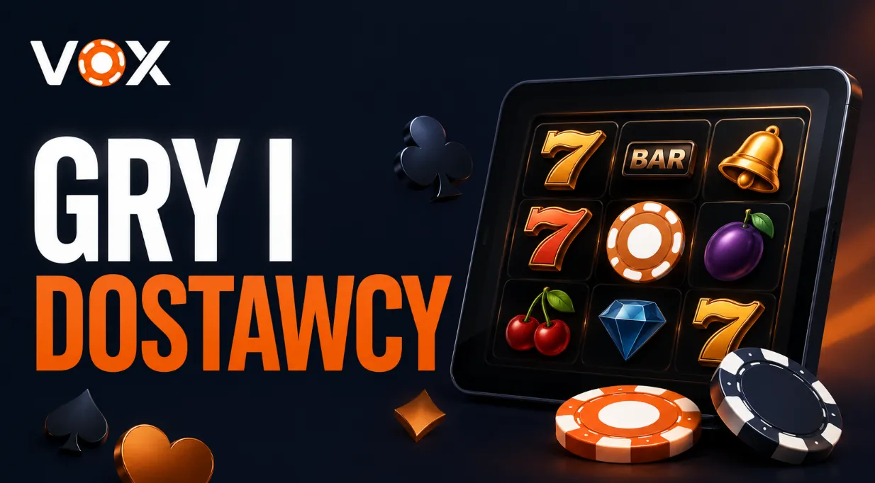 Gry i dostawcy